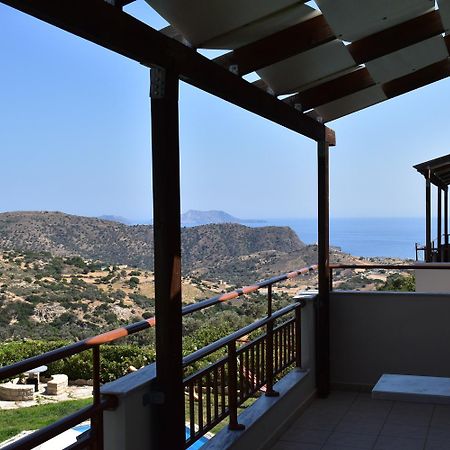 Triopetra Luxury Villas Fournou Lago Kültér fotó
