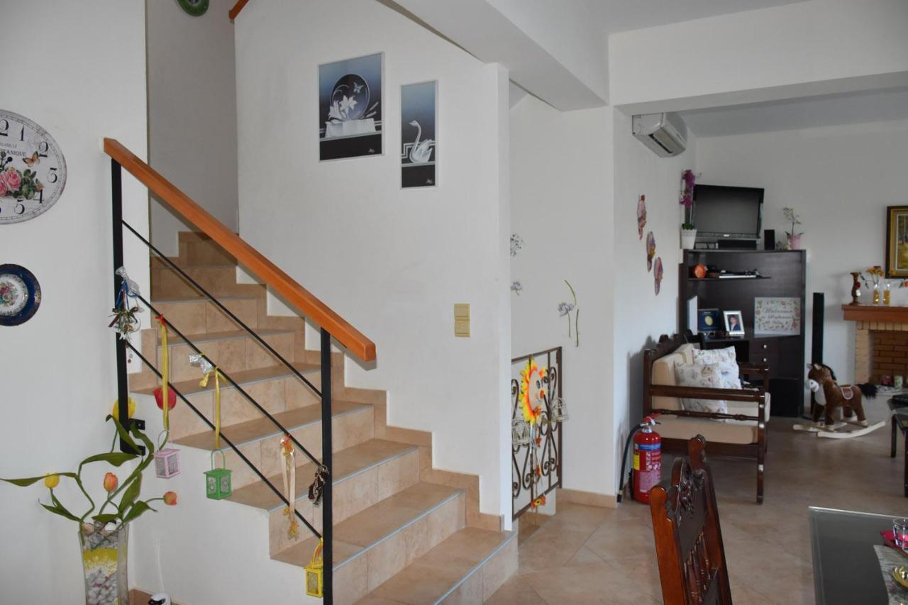 Triopetra Luxury Villas Fournou Lago Kültér fotó