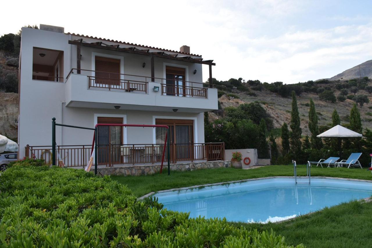 Triopetra Luxury Villas Fournou Lago Kültér fotó