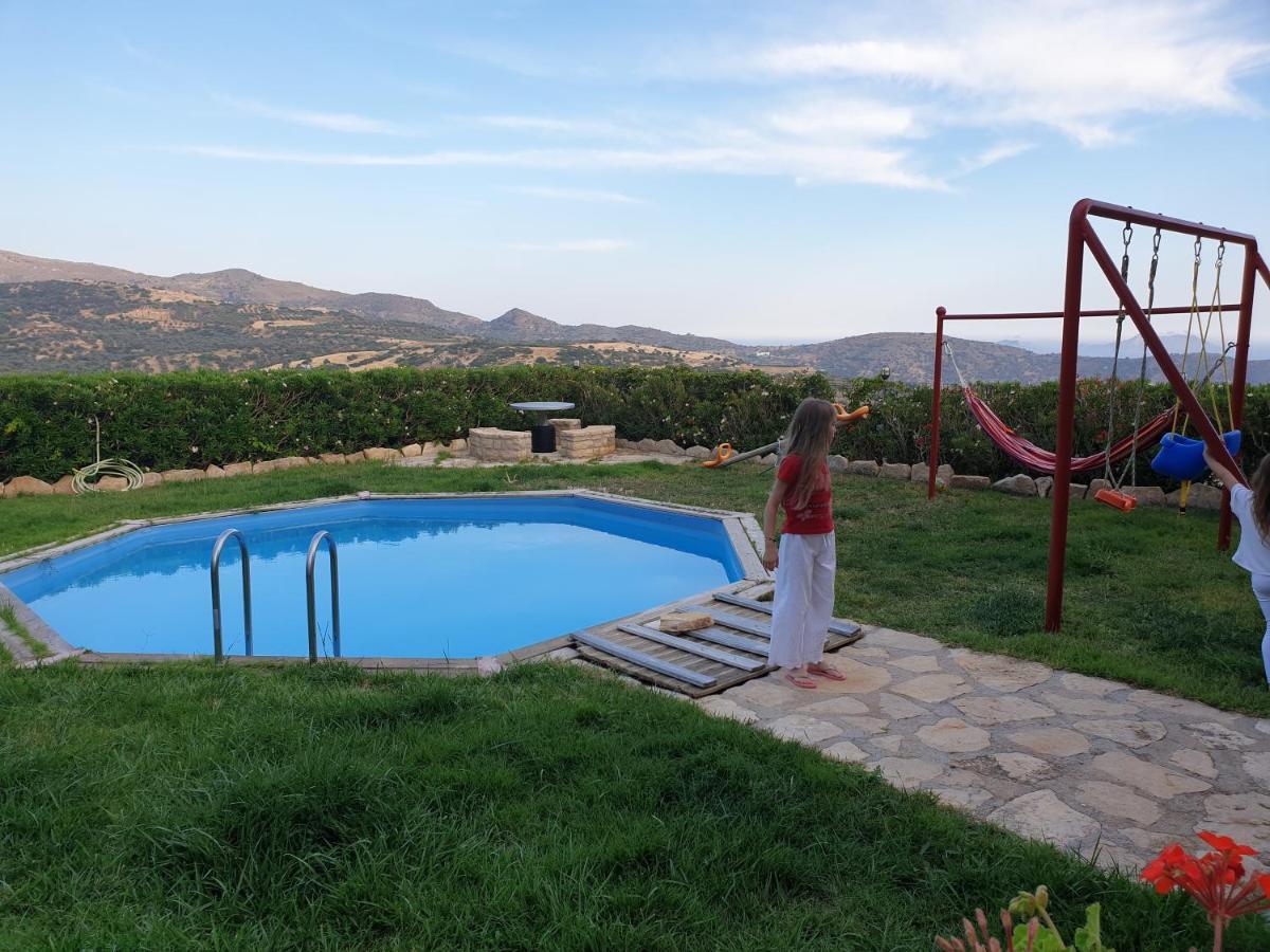 Triopetra Luxury Villas Fournou Lago Kültér fotó