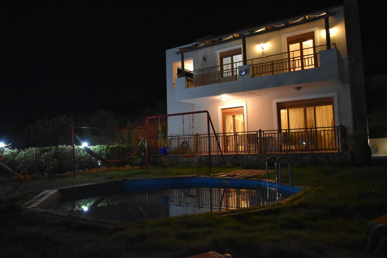 Triopetra Luxury Villas Fournou Lago Kültér fotó