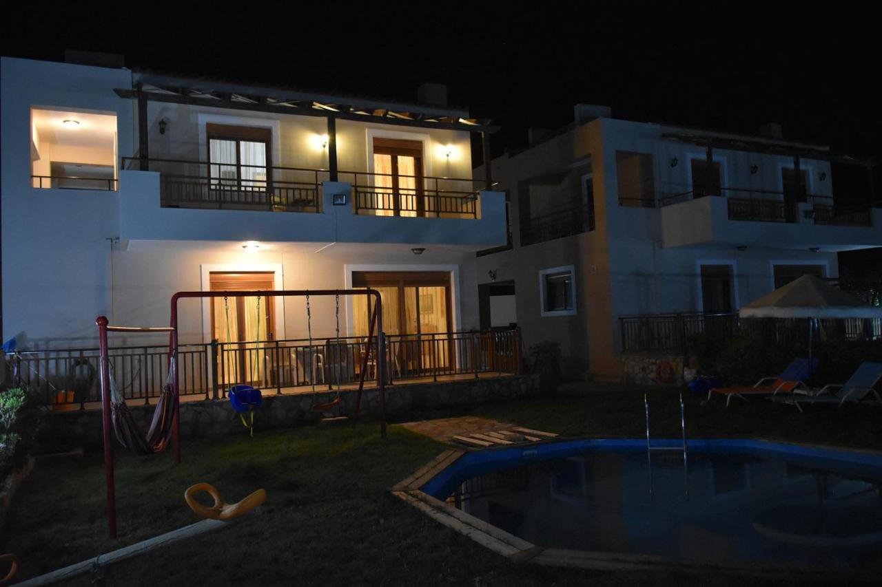 Triopetra Luxury Villas Fournou Lago Kültér fotó