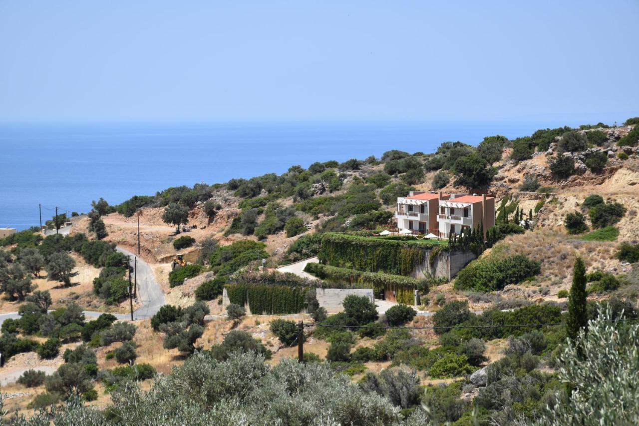 Triopetra Luxury Villas Fournou Lago Kültér fotó