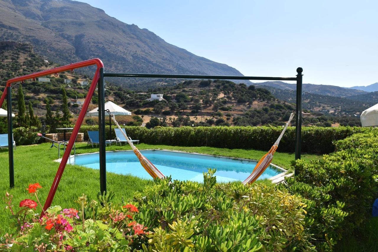 Triopetra Luxury Villas Fournou Lago Kültér fotó