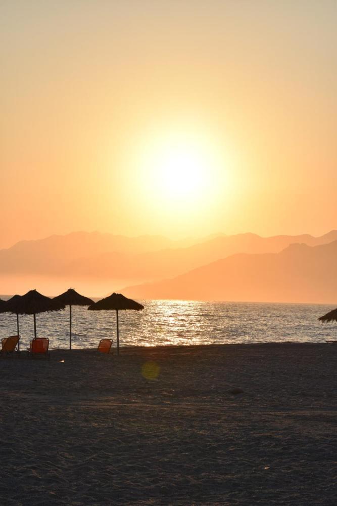 Triopetra Luxury Villas Fournou Lago Kültér fotó