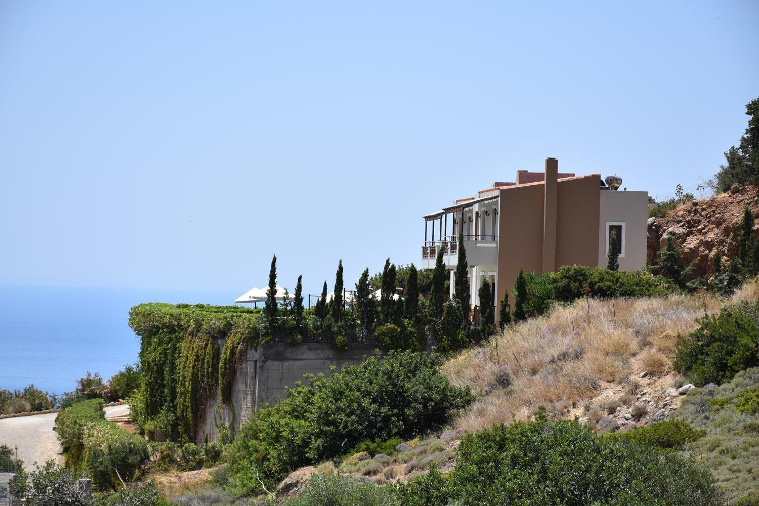 Triopetra Luxury Villas Fournou Lago Kültér fotó