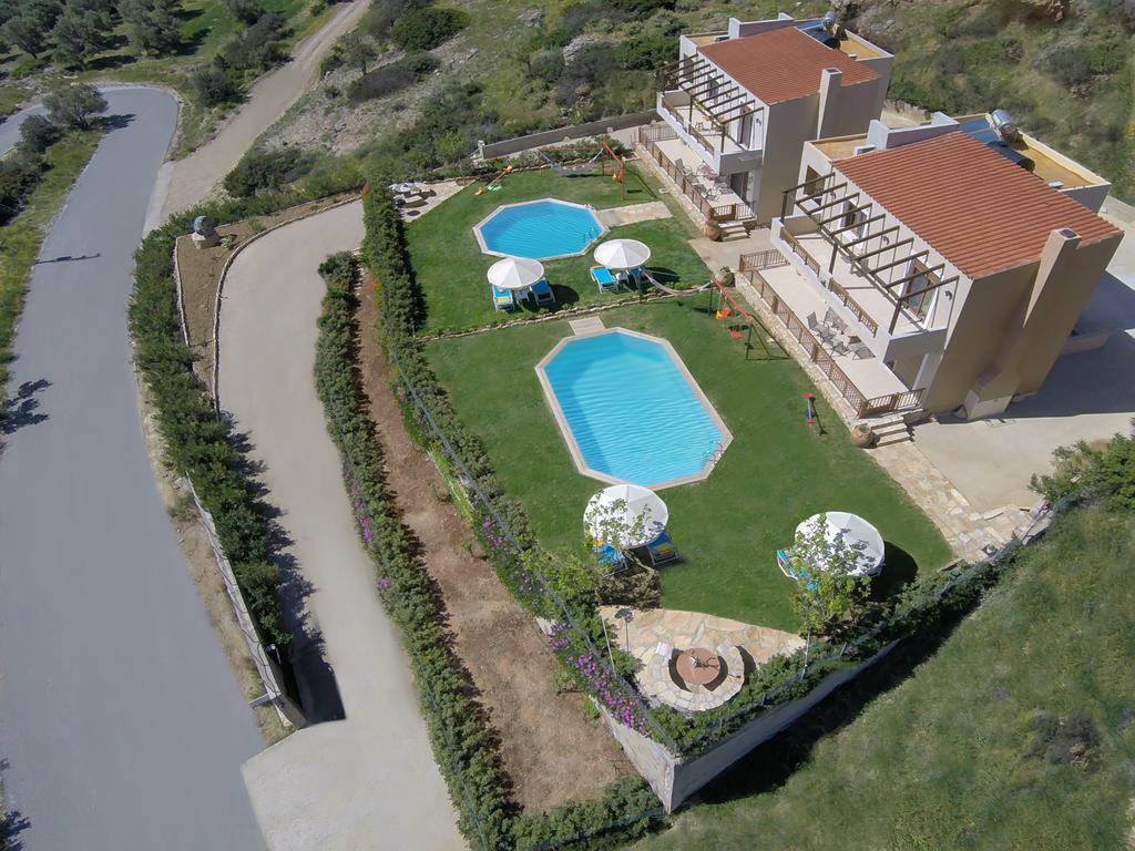 Triopetra Luxury Villas Fournou Lago Kültér fotó