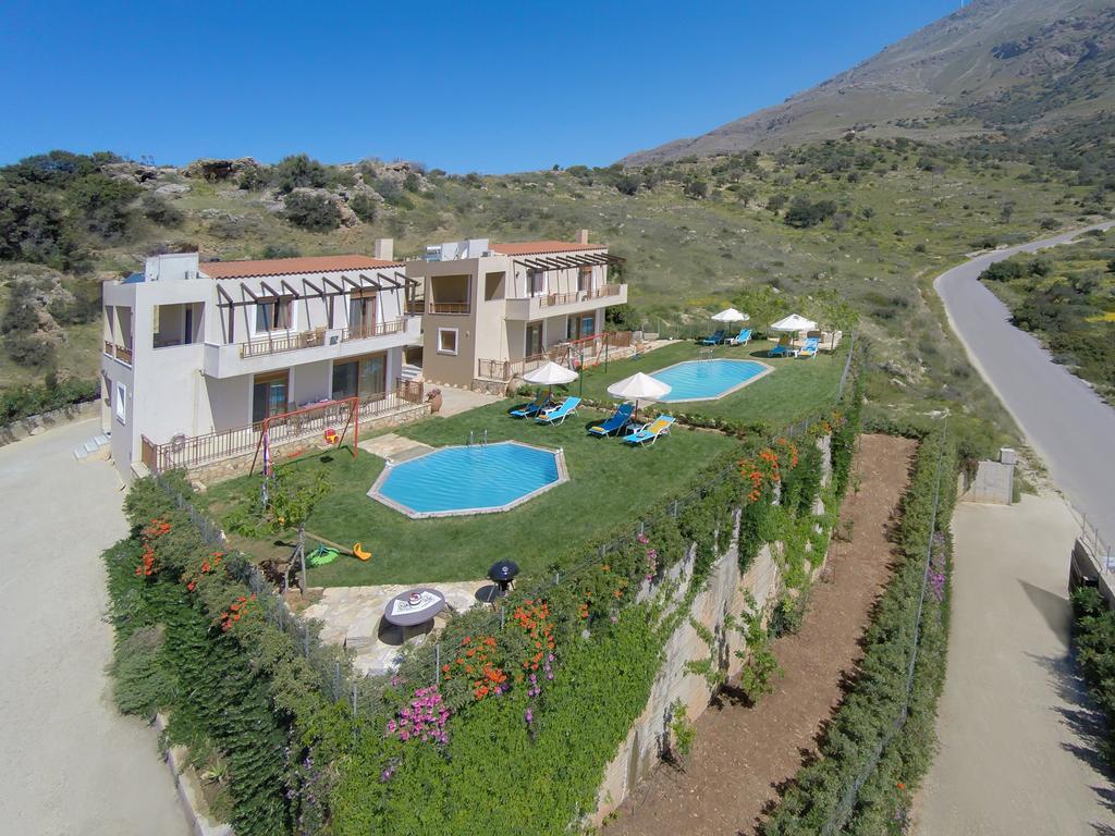 Triopetra Luxury Villas Fournou Lago Kültér fotó