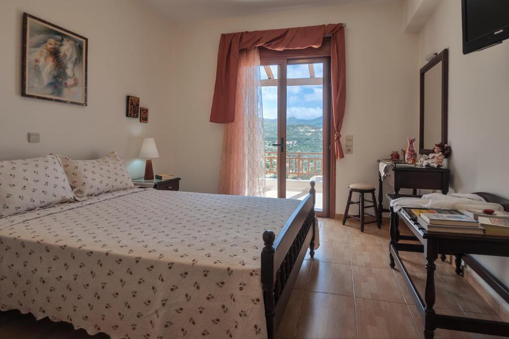 Triopetra Luxury Villas Fournou Lago Szoba fotó