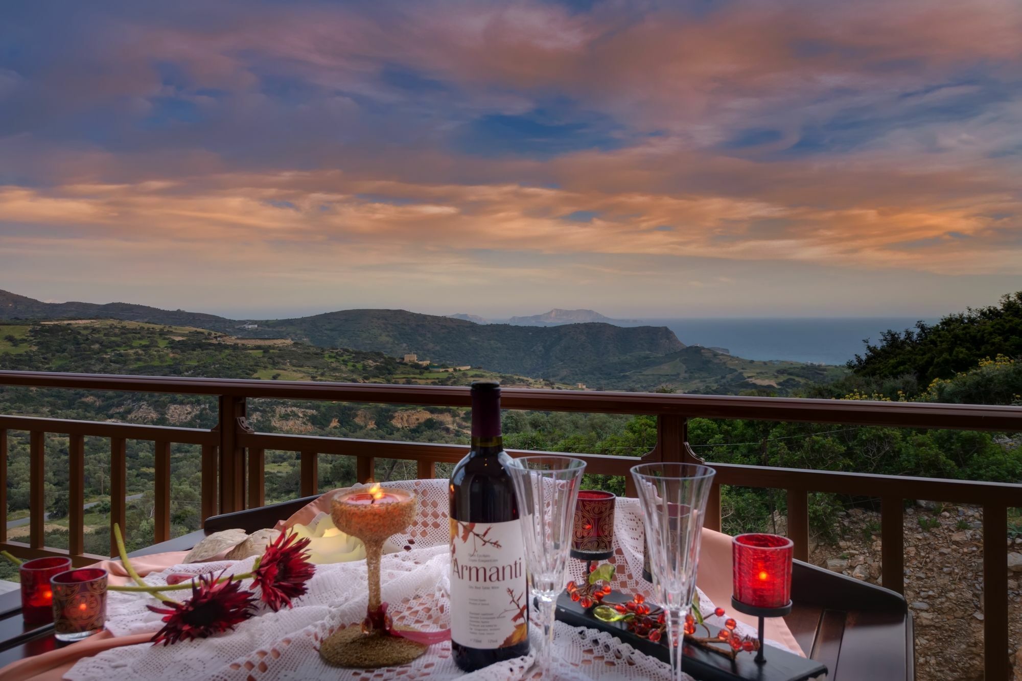 Triopetra Luxury Villas Fournou Lago Kültér fotó