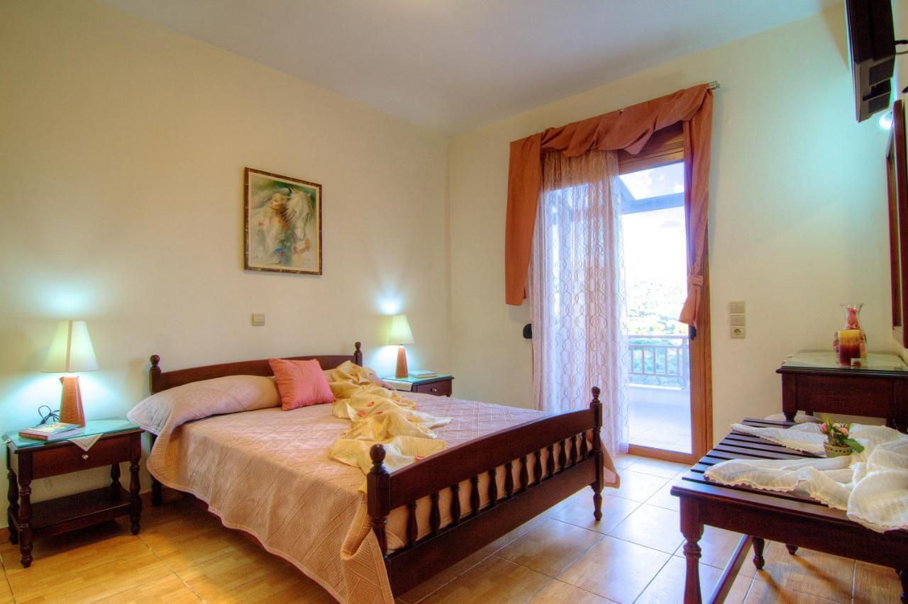 Triopetra Luxury Villas Fournou Lago Szoba fotó